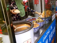 -老马家马蓉蛋菜夹馍·腊牛肉夹馍(回民街店)