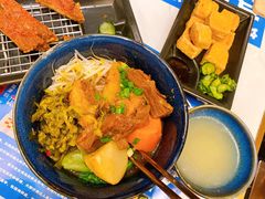 半筋半肉牛肉面-馔豚·台北菜专门店(深圳湾万象城店)