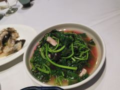 蒜泥苋菜-老阊门菜馆(山塘街店)