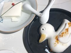 手磨杏仁豆腐-京味斋·北京烤鸭(华威桥北工大店)