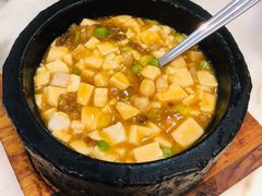 石锅鸡汤豆腐-绿茶餐厅(宝能太古店)