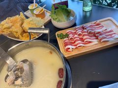 -打酱友•斑鱼海鲜粥火锅(吴桥店)