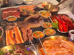 -又见炊烟炭火烤肉(五一新村店)
