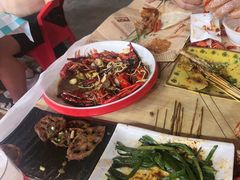 -老街烧烤大排档·地道湖北菜·龙虾馆(汉口火车站店)