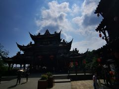 -崇州市街子古镇