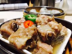 蒜香蒸排骨-广东胜利宾馆西关粤中餐厅