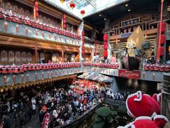 -唐山宴百姓府邸院落中餐