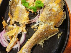 潮煎黄花鱼-潮界(凯德晶萃店)