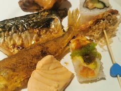 烤青花鱼-五月罗马海鲜自助餐厅(陆家嘴店)
