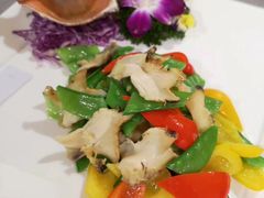 清炒海螺片-周锦记广式餐厅(格林生活坊2期店)