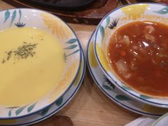 田园蔬菜汤-萨莉亚意式餐厅(南京环亚凯瑟琳广场店)