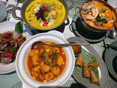 -芭札·Thai泰国餐厅(同和金铂天地店)