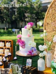 点击看大图 -Aimee'sCake婚礼甜品台·企业商务茶歇