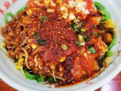 -手擀菠菜面(西康路店)