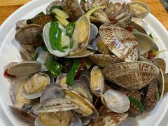 辣炒蛤蜊-老谢烧烤野馄饨(云霄路店)