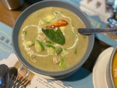 中部绿咖喱鸡肉-帕蓝·暹罗料理(曲阳店)