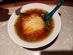 红汤面-松鹤面馆·古法焖肉面(观前店)