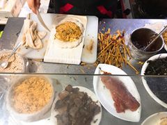 -糯米包油条(武汉大学店)