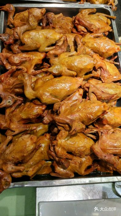 鸽子张(九洲店)--菜-招牌熏鸽子图片-北京美食-大众点评网