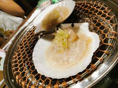 夏威夷扇贝-樱宿日式和牛烧肉(五道口店)