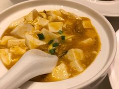 蟹粉烩豆腐-上海金桥红枫万豪酒店-万豪中餐厅