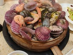 -船梆煮•蒸汽海鲜·炉火烤肉(五四广场店)