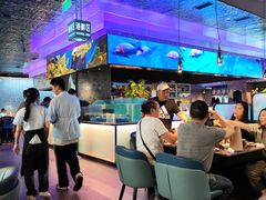 -曼格活海鲜·牛排自助(光明蓝鲸店)