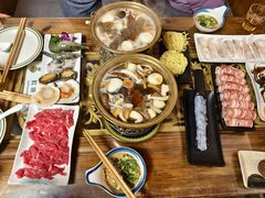 -丽江庭院·云南野生菌·海鲜火锅(鼓楼四合院店)