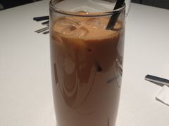 港式冻奶茶-千日贺茶餐厅(开发区安盛店)