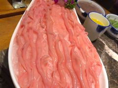 水晶鸭肠-蜀辣居鲜货老火锅(簇桥富顿中心店)