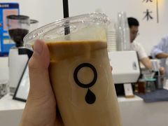 杏仁冰拿铁-浆木咖啡馆(湘子庙街店)
