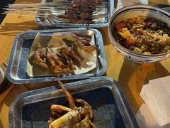 -老兰家传统烧烤炒菜泡馍(小南门店)