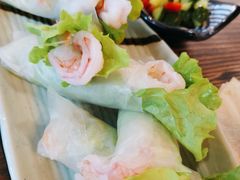 越式鲜虾生春卷-Hi YOU你的饭局泰餐厅(雍和宫店)