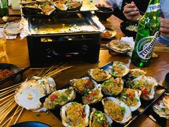 烤生蚝-王扯火胖哥烤生蚝(眉山首店)