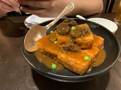 鲍汁豆腐-广州文华东方酒店·江-由辉师傅主理