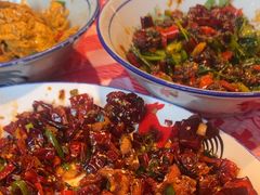 -荆九爷爆炒桥头三嫩(夫子庙店)