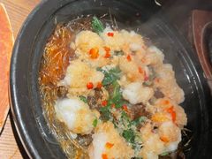 招牌粉丝裹虾-绿茶餐厅(同成街华联店)