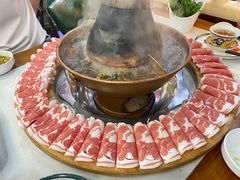 现刨羊肉卷-津门老羊家·铜锅涮羊肉·烧烤(科技园店)