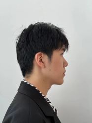 -一家只做男发烫染的店