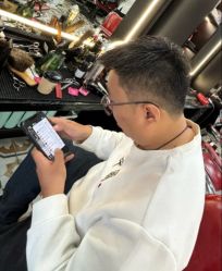 -豪帅男士理容馆