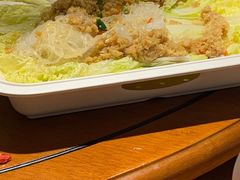 蒜蓉娃娃菜-黄寺蒸汽海鲜(黄寺大街店)