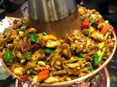 铜锅牛蛙-巴四老城区炭火蛙锅(张江店)