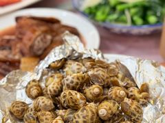 锡纸焗花螺-盛港湾海鲜食府(黄沙店)