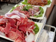 -老东北烤肉(金山店)