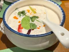 酸辣椰汁鸡汤-帕蓝·暹罗料理(大学路店)