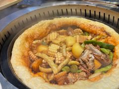-灶座小锅烀饼·铁锅炖(道里店)