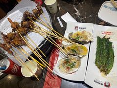 -串王阿三烧烤·小龙虾·烤鱼(拱墅胜利河美食街店)