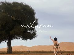 -亿利库布其七星湖沙漠生态旅游区