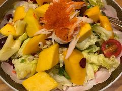 芒果蟹柳色拉-渔寿司·日本料理(艾尚天地店)