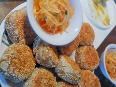 芝麻饼-前门·鲜肉火锅(长风店)